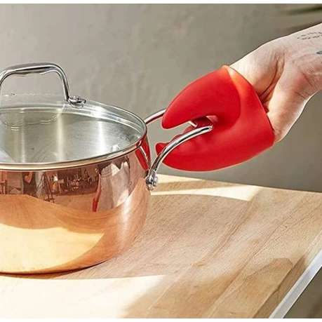 Miniatura 5 de Pinza Cangrejo En Silicona Resiste Calor